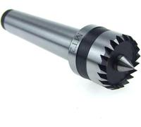Daaxing Multi-tooth Woodworking Lathe Drive Center Spindle MT1or MT2,Metal Turning Spur Lathe For Wood And Metalworking (MT2)