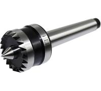 Daaxing Multi-tooth Woodworking Lathe Drive Center Spindle MT1or MT2,Metal Turning Spur Lathe For Wood And Metalworking (MT1)