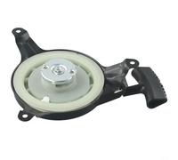 Daaxing Pull Hand Starter Recoil Starter Fits for Einhell GC-PM 46S Lawnmower Replacement Part,170 mm Hole Spacing,Lawn Mower Recoil Starter Replacement
