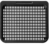 Daaxing Removable Mesh Cooking Rack for Air Fryer Accessories,Black Cooking Trays Replacement for Air Fryer Oven (1Pcs)