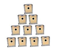 Daaxing Replacement Dust Bags Fits For Eufy Clean G35+, G40+, G40 Hybrid+ Auto-Empty Station Vacuum Cleaner Accessories Parts,Vacuum Cleaner Dust Bags