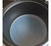 Daaxing Rice Cooker Burnt Proof Silicon Pad 30cm Silicone Mat for Commercial Rice Cooker,Heat Tolerant,Reusable