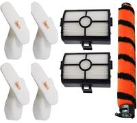 Daaxing Roller Brush Foam Felt Filters Post Motor Filters Replacement Kit, For Shark Hz500 Hz500uk Hz500ukt Vacuum Cleaner Replacement