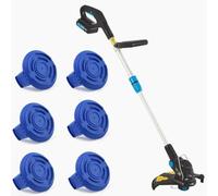 Daaxing Spool Cover Replacement Spool Line Cover for Mac Allister MGTP18Li, Grass Trimmer Accessories Spool Caps,55x30mm (6PCS)