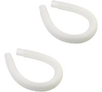 Daaxing Swimming Pool Replacement Hose, Above Ground Pool Skimmer Hose, 1.5in*3in, 2PCS