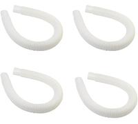 Daaxing Swimming Pool Replacement Hose, Above Ground Pool Skimmer Hose Pipe Spare Part Fits Intex Surface Skimmer, 10531, 1.5in*3in, 4PCS