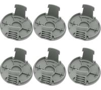 Daaxing Trimmer Replacement Spool Cap for Bosch Spool Cover for EasyGrassCut 18V-230.18V-26.18V-260.23.26 F016F05800 Grass Trimmer Spool Cover (6PCS)
