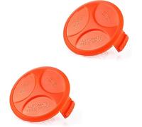 Daaxing Trimmer Spool Cover & Spring for Black & Decker BESTA525 BESTA528 BESTA530 ST1823 GH400 GL280 GL30 GL301 Lawn Mower Trimmer Replacement Accessories (2pcs Spool Cap + 1 Spring)