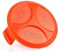 Daaxing Trimmer Spool Cover & Spring for Black & Decker BESTA525 BESTA528 BESTA530 ST1823 GH400 GL280 GL30 GL301 Lawn Mower Trimmer Replacement Accessories (1pcs Spool Cap + 1 Spring)