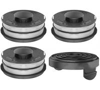 Daaxing Trimmer Spool Line And Cover Replacement Parts For Einhell Gc-Et 4530 3405685 Autofeed Spools Replacement Grass Trimmer Spool (3 Spool Line +1 Cap)