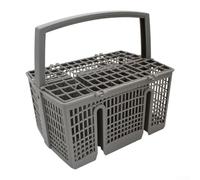 Daaxing Universal Dishwasher Cutlery Basket with Handle,Replacement Universal Cutlery Cage Basket Suits For Bosch/Hotpoint/Neff//Smeg Dishwasher