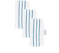 Daaxing Washable Microfibre Mop Pads For Beldray BEL01097 Steam Cleaner Replacement Part,Easily Removed And Replaced (3PCS)