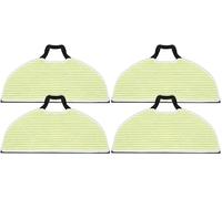 Daaxing Washable Reusable Microfiber Mop Pads Fits For Shark RV2610WA AV2610WA RV2620WD RV2610WFUS RV2410WD AI Ultra 2-in-1 Robot Vacuum Cleaner Replacement Accessories (4PCS)