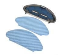 Daaxing Water Tank with Cloths Fits for Rowenta-Explorer 20 40 Series RR6825WH RR6875WH RR6927WH RR6943WH RR6971WH Vacuum Cleaner,1 x Water Tank,2 x Mop Cloths