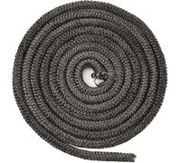 Daaxing Wood Stove Door Seal Wood Stove Rope,Heat Resistant Stove Fire Rope for Woodburner/Log Burner Doors Glass & Flue Seal,Round Fiberglass Seal for Wood Stoves (3M,14MM)