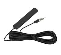 Dab Aerial,Universal Car Stereo Antenna,Am/Fm Antenna Radio,Universal Windshield Antenna Car Radio,Adhesive Mount on Windshield Suitable for Cars,Rvs,Suvs,Radios,Receiver Tuners,Etc,Black