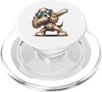 Dab American Cocker Spaniels Dancing Dabbing Dog PopSockets PopGrip for MagSafe