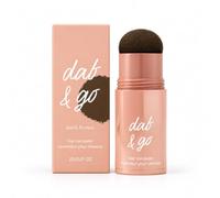 Dab and Go Hair Concealer Stick, Portable Root Touch Up for Grays | Sponge Tip 4 Shades Covers Grays And Regrowth Portable Lightweight Formula
