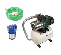 DAB Aquajet-Inox 82/20 M with a Pre-filter and 7 metre suction hose