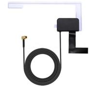 DAB+ Car Antenna SMB with 3M Coaxial Cable Glass Mount | AM/FM aerial | Digital Radio Active Antenna 9.8FT RG174 Cable for AM FM Tuner Pioneer JVC Kenwood Alpine Clarion