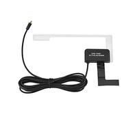 DAB Car Antenna - Windscreen Glass Mount Digital Radio Aerial for Strong DAB+ Signal Reception, Plug & Play Replacement with 3M Cable, Universal Fit for Car Stereos