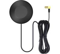 DAB Car Antenna with SMB Connector, DAB+ Antenna with 300cm Cable | Car Radios Aerial for Pioneer, Kenwood, JVC, Alpine, AiliTech Radios - 18 dBi Gain, Clear & Stable Reception