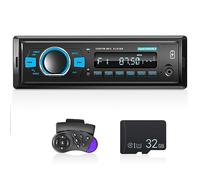 DAB Car Radio Single Din Car Stereo with Bluetooth 5.0