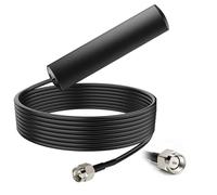 DAB DAB+ Car Radio Antenna Digital Windscreen Antenna 3 m with SMA Adapter, Windscreen Antenna Strong Signal Reception Compatible with Ford, Opel, Seat, Skoda