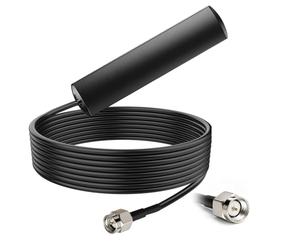 DAB DAB+ Car Radio Antenna Digital Windscreen Antenna 3 m with SMA Adapter, Windscreen Antenna Strong Signal Reception Compatible with Ford, Opel, Seat, Skoda