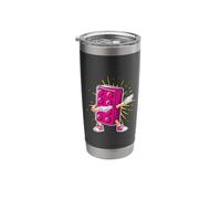 Dab Dabbing Brick Master Builder Block Building Brick Stainless Steel Insulated Tumbler