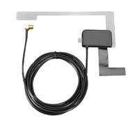 DAB+ Digital Radio Aerial SMB Male Windscreen Mount Active Antenna 9.8FT RG174 Cable AM FM Tuner for Pioneer JVC Kenwood Alpine Clarion