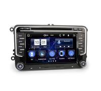 DAB+ Digital Radio Head Unit Linux for VW Caddy MK3/4 Polo 6R Crafter Amarok Transporter T6 Skoda Yeti SatNav CD Player | Wireless CarPlay & Android Auto | WiFi USB Bluetooth 5.1 Camera DSP Fast Start