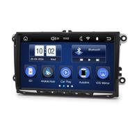 DAB+ Digital Radio Head Unit Linux for VW Golf MK5/6 Passat B6 Caddy Jetta Sharan Skoda SEAT Sat Nav Wireless CarPlay & Android Auto WiFi USB Bluetooth 5.1 CANBus DSP Fast Start 9 Inch IPS Touchscreen