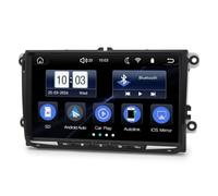 DAB+ Digital Radio Head Unit Linux for VW Passat Caddy Polo Golf MK5/6 Tiguan T5 Skoda SEAT Sat Nav Wireless CarPlay & Android Auto WiFi USB Bluetooth 5.1 Camera DSP CANbus Fast Start 9" Touchscreen