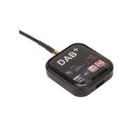 DAB+ Digital Radio Receiver In Car Antenna Digital DAB+ Adapter Tuner USB Amplified Radio Receiver Dongle for Android Navigator