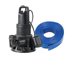 DAB Feka BVP 750 M-A with a 25 metre drain hose