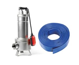 DAB FEKA VS 1200 M-A with a 25 metre drain hose