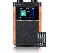 DAB/FM Portable Radio - Rechargeable Battery with Alarm + Snooze Roxel Vogue Wal