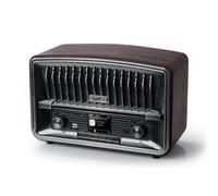 DAB+/FM Radio with Bluetooth 2 x 5W Output 2.4" TFT Display Retro 40 Stations