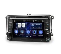DAB+ Head Unit Digital Radio for VW Golf MK5/6 Passat B6 Jetta Beetle Sharan Skoda SEAT Sat Nav CD Player | Wireless CarPlay & Android Auto | WiFi USB Bluetooth 5.1 CANBus Camera DSP Linux Fast Start