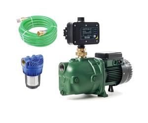 DAB Jet 102 M + DAB Control-D with a Pre-filter and 7 metre suction hose