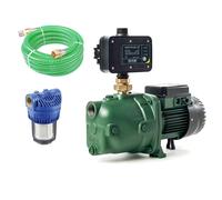 DAB Jet 82 M + DAB Control-D with a Pre-filter and 7 metre suction hose