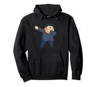 DAB Kim Jong Un Funny Dabbing Meme North Korea Leader Dabs Pullover Hoodie