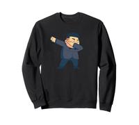 DAB Kim Jong Un Funny Dabbing Meme North Korea Leader Dabs Sweatshirt