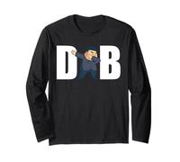 DAB Kim Jong Un Funny Dabbing Meme North Korea Leader Long Sleeve T-Shirt