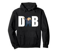 DAB Kim Jong Un Funny Dabbing Meme North Korea Leader Pullover Hoodie