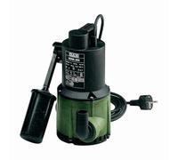 DAB NOVA 300 M-A SV 103002724 - Submersible Pump with Float for Drainage of Clear Water, for Home Use: 0.22 KW/0.3 HP 1-Phase with Special Stainless Steel Pump Shaft.
