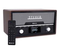 DAB+ Radio CD Player with Bluetooth Clock Alarm & Remote Denver MDA-525