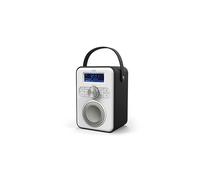 DAB Radio Portable, DAB/DAB Plus Radio, FM Radio, Portable Bluetooth Speaker, Digital Radio with USB Charging for 10 Hours Playback, Bluetooth Stereo