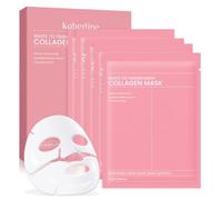 Dabacc Biodance Collagen Mask, 5PCS Bio Collagen Face Mask, Deep Hydration, Reduce Wrinkles, Face Skincare, Hydrating, Pore Minimizing
